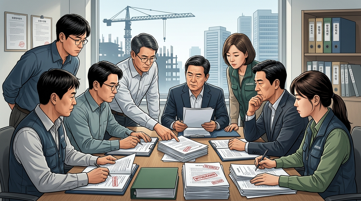 왜 하청노조는 사용자성 판단 신청을 철회했을까