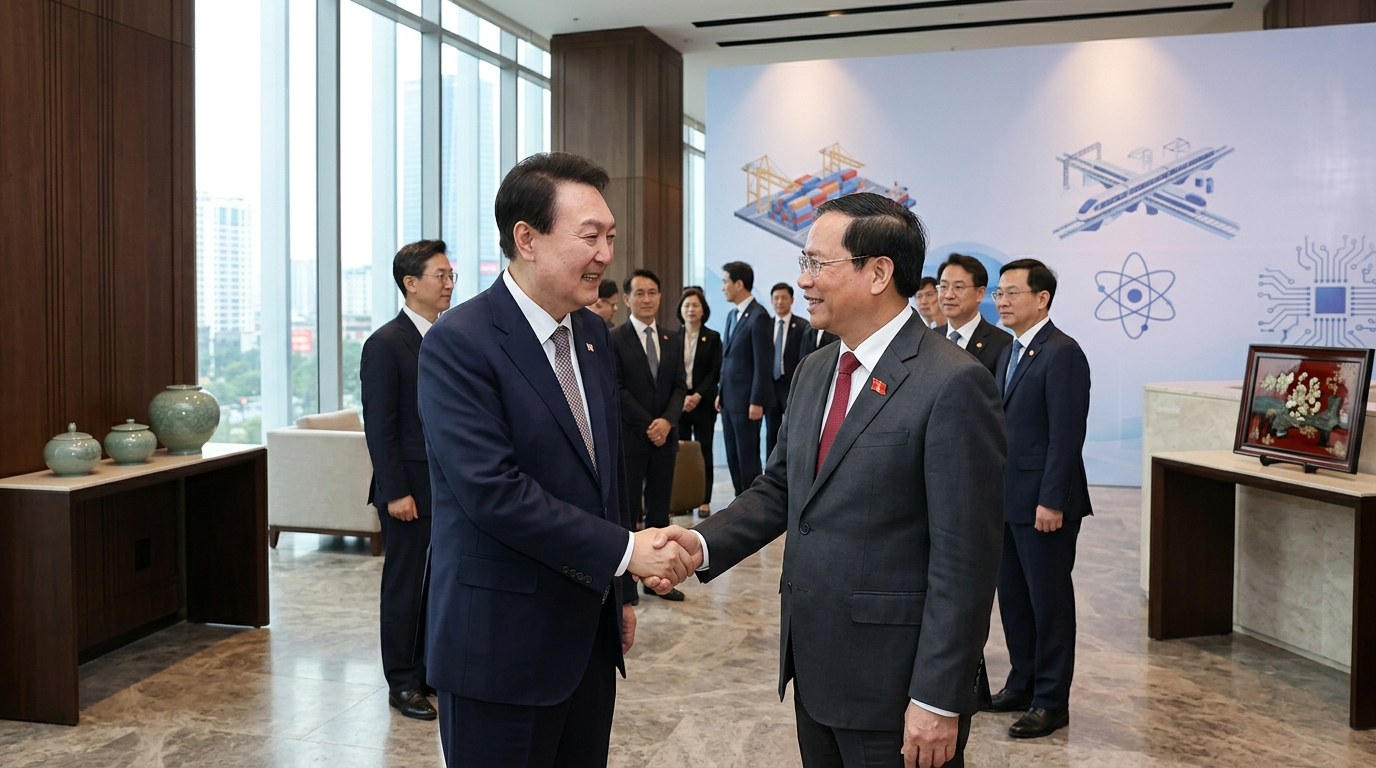 이 대통령, 베트남과의 각별한 협력 관계 재확인… 원자력 발전·기반 시설 협력 더 넓힌다