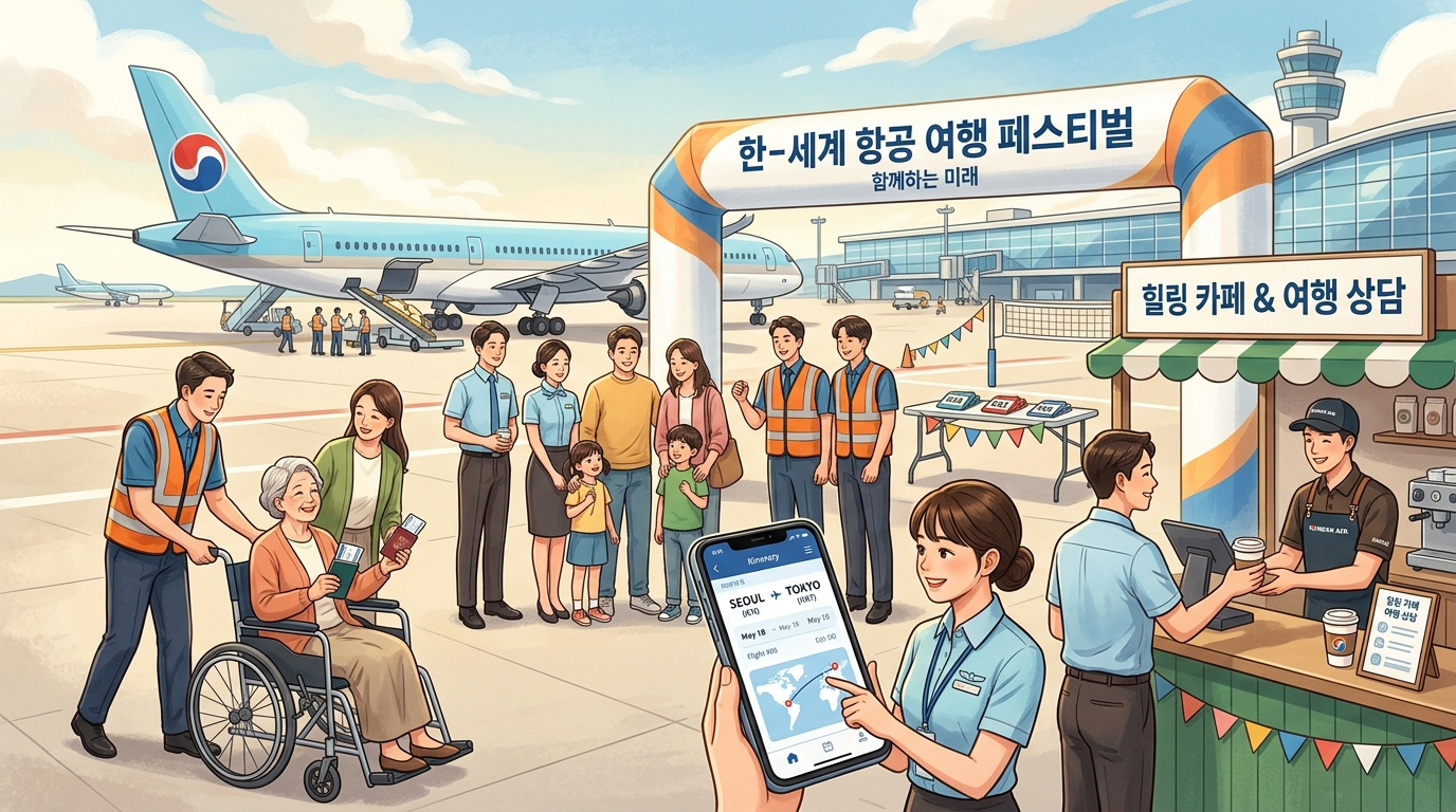 [여행24시] 통합을 앞둔 대한항공 노사 소식, '한마음 페스타' 등 주요 이야기