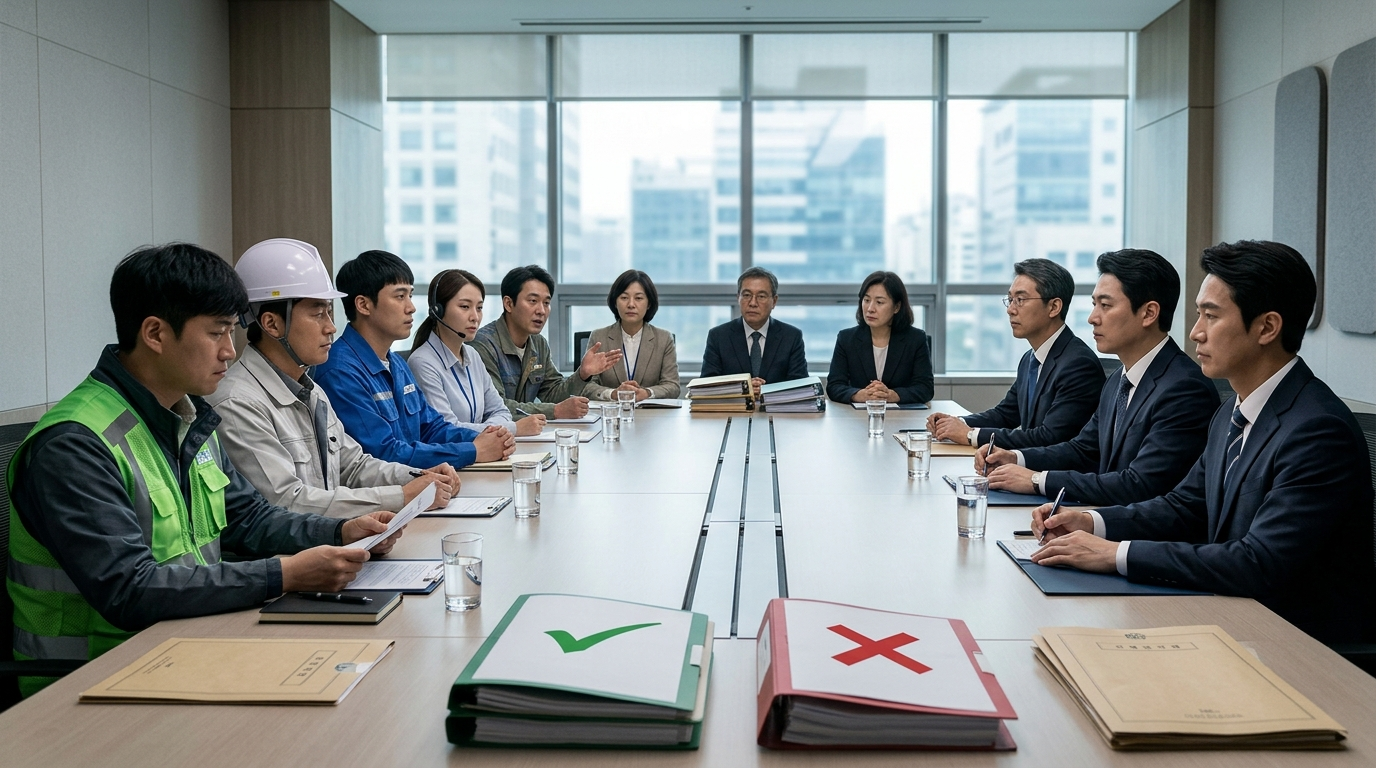 하청노조의 분리 교섭 요구, 민주노총·한국노총 모두 잇따라 받아들여지지 않아