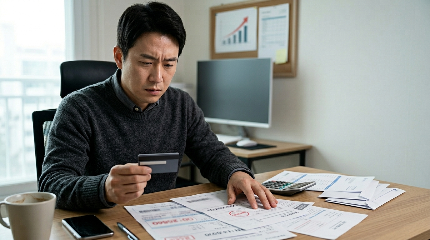카드론 장기 연체액 4708억, 역대 최고치로 비상